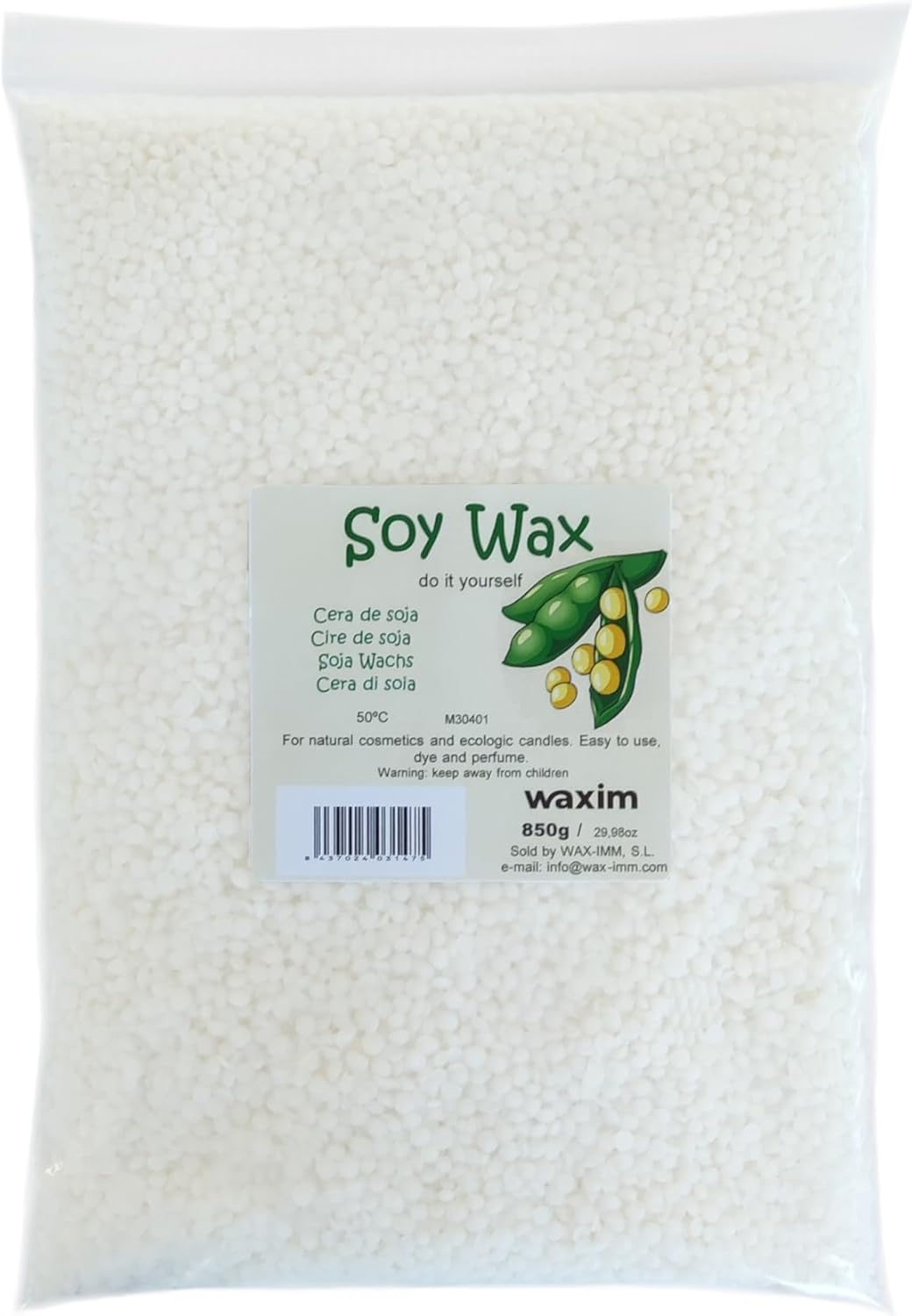 Waxim Cire De Soja