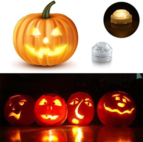 Vue 4 de Pcs Bougies Led Vacillante