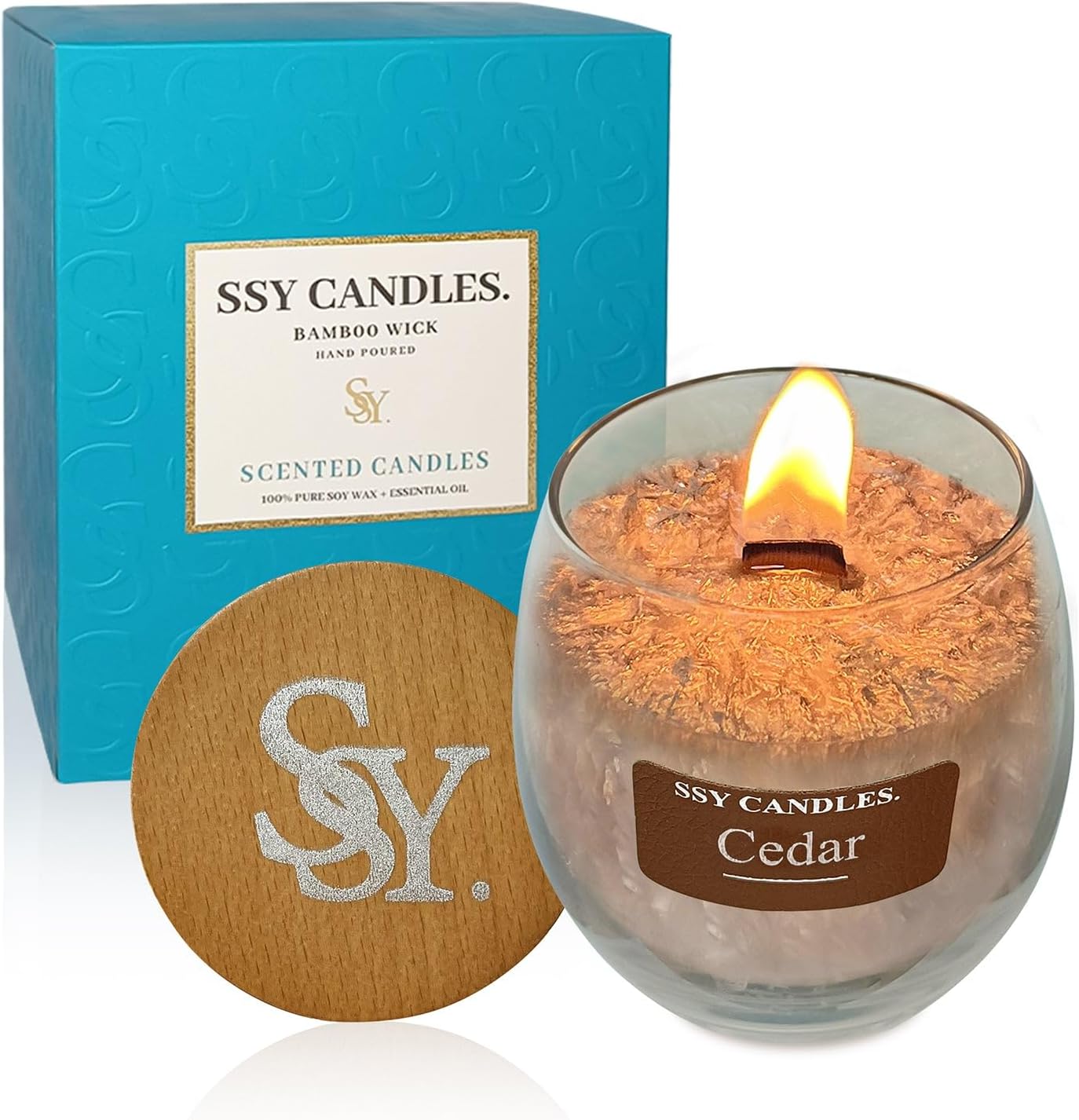 Bougie En Verre Bougie