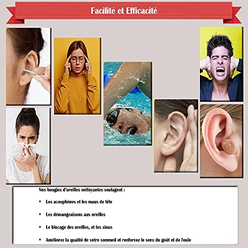 Vue 4 de Bougies Doreilles Bougies Auriculaires