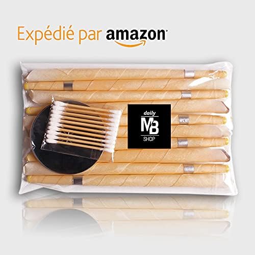 Vue 6 de Bougies Doreilles Bougies Auriculaires