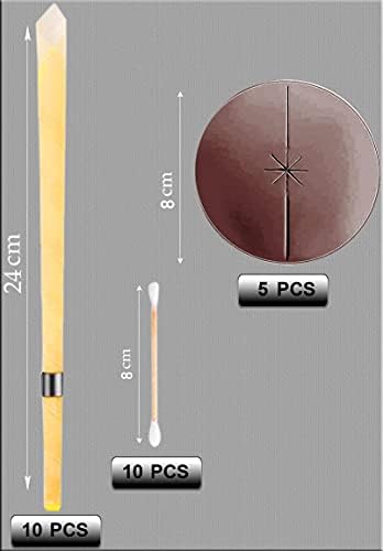 Vue 7 de Bougies Doreilles Bougies Auriculaires