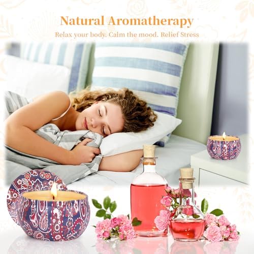 Vue 4 de Bougie Parfumees Pour Femmecoffret