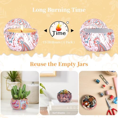 Vue 6 de Bougie Parfumees Pour Femmecoffret