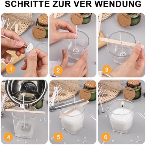 Vue 6 de Allava Lot De Meches