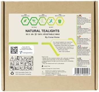 Vue 6 de Bougies Chauffeplat En Cire