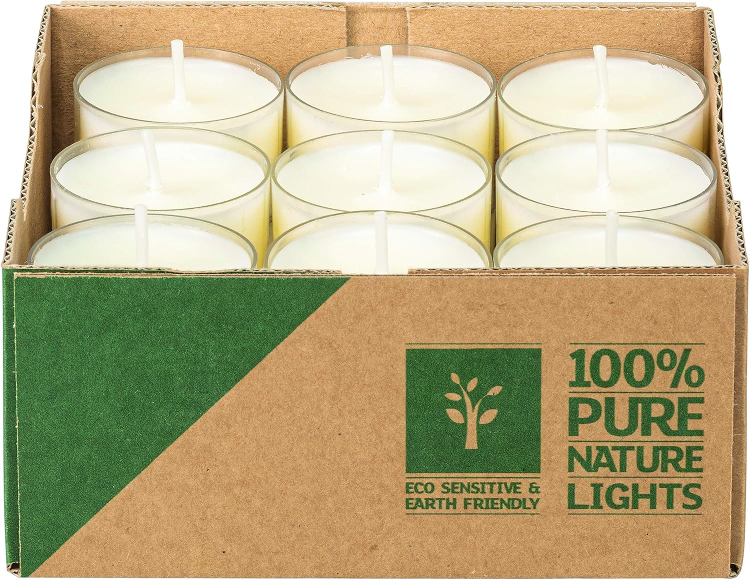 Safe Candle Pure Nature