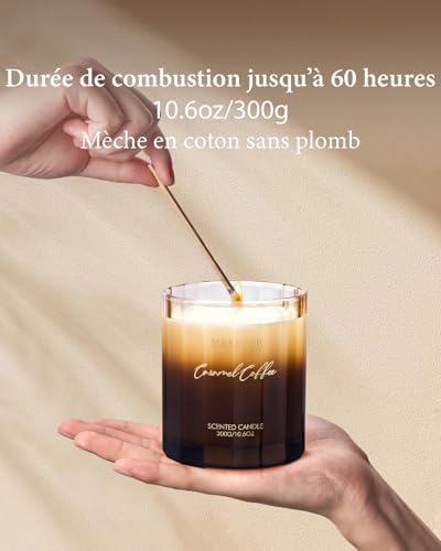 Vue 4 de Msense Bougies Au Cafe