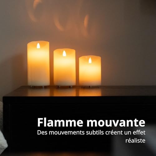 Vue 4 de Flinq Bougies Led Rechargeables