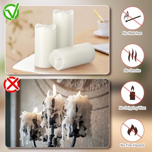 Vue 5 de Extsud Ensemble De Bougies