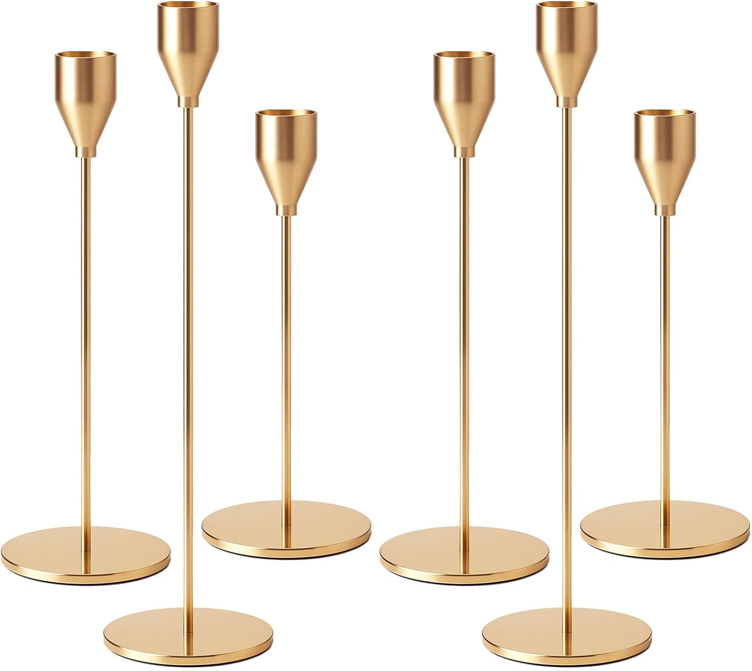 Druuzyl Bougeoirs Dores Vintage