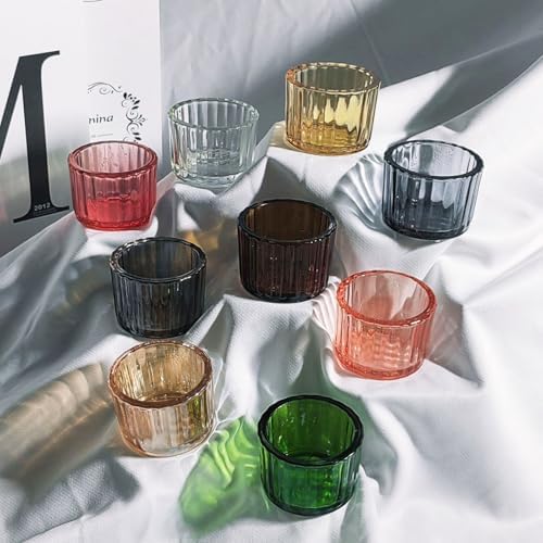 Vue 2 de Lot De Photophores Colores