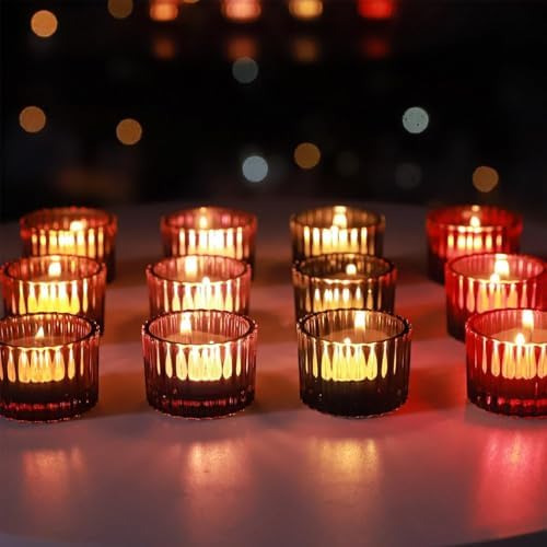 Vue 4 de Lot De Photophores Colores