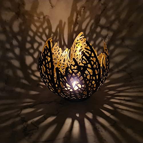 Vue 4 de Photophore De Forme Moderne