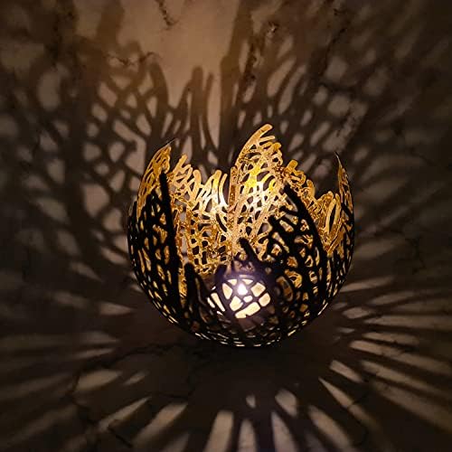 Vue 5 de Photophore De Forme Moderne