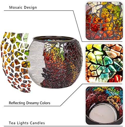 Vue 2 de Larcenciel Bougeoir Verre En