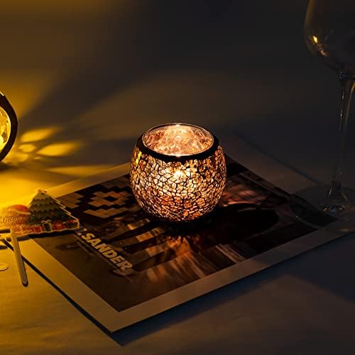 Vue 3 de Larcenciel Bougeoir Verre En