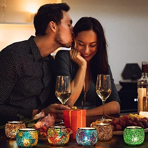 Vue 4 de Larcenciel Bougeoir Verre En