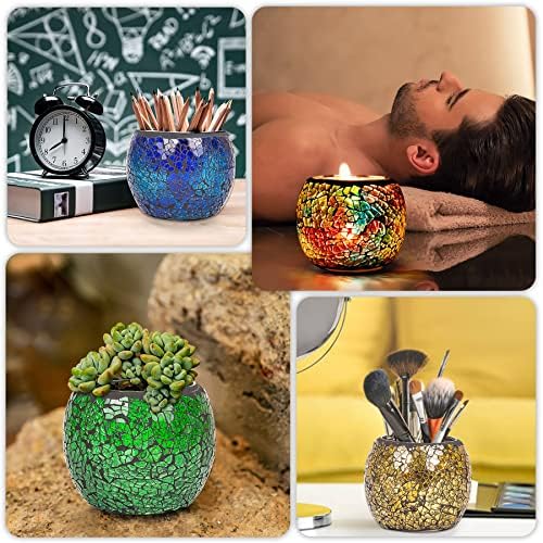 Vue 5 de Larcenciel Bougeoir Verre En