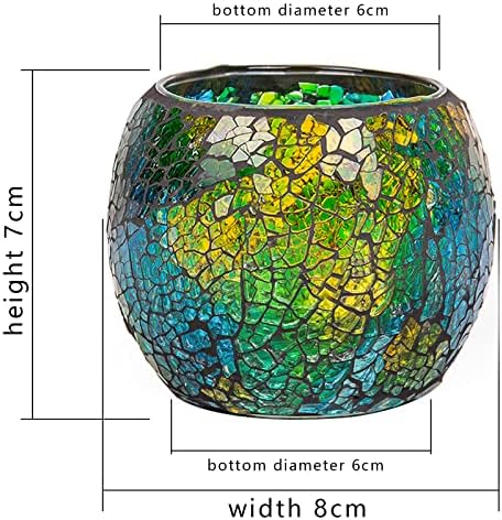Vue 6 de Larcenciel Bougeoir Verre En