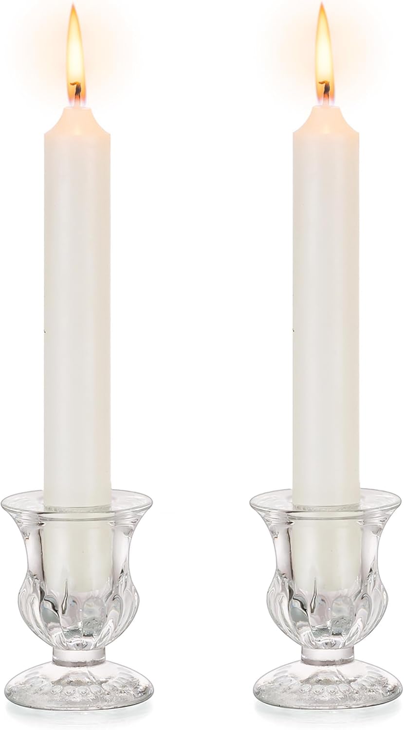 Bougeoir En Verre Modern