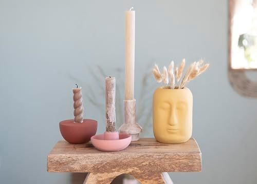 Vue 4 de Bloomingville Bougeoir Conique En