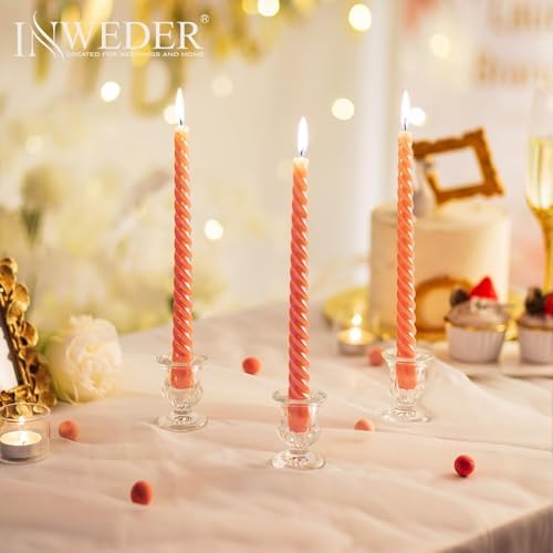 Vue 4 de Bougeoir En Verre Modern