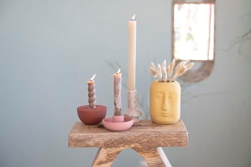 Vue 5 de Bloomingville Bougeoir Conique En