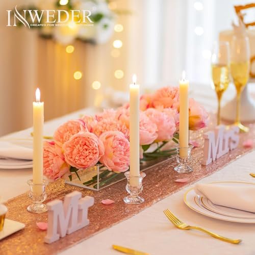 Vue 5 de Bougeoir En Verre Modern