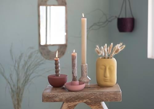 Vue 6 de Bloomingville Bougeoir Conique En