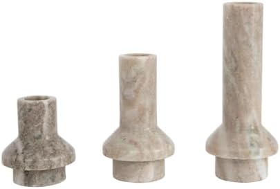 Vue 7 de Bloomingville Bougeoir Conique En