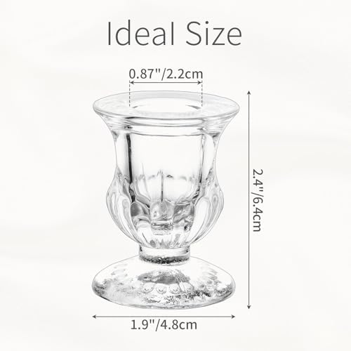 Vue 7 de Bougeoir En Verre Modern