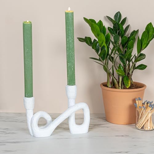 Vue 3 de Bloomingville Bougeoir Double Sculptural