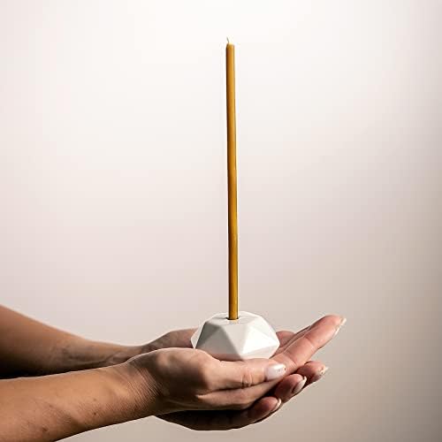 Vue 2 de Danilovo Bougeoir Bougies Fines