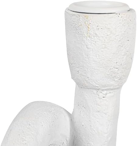 Vue 5 de Bloomingville Bougeoir Double Sculptural