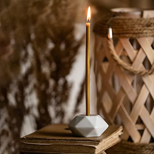 Vue 3 de Danilovo Bougeoir Bougies Fines