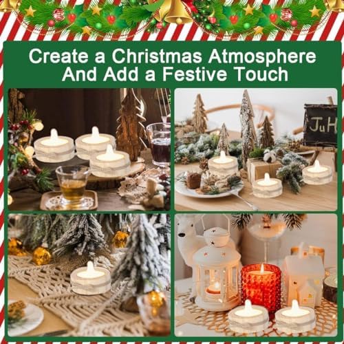 Vue 7 de Bougeoir Bois Durable Naturel