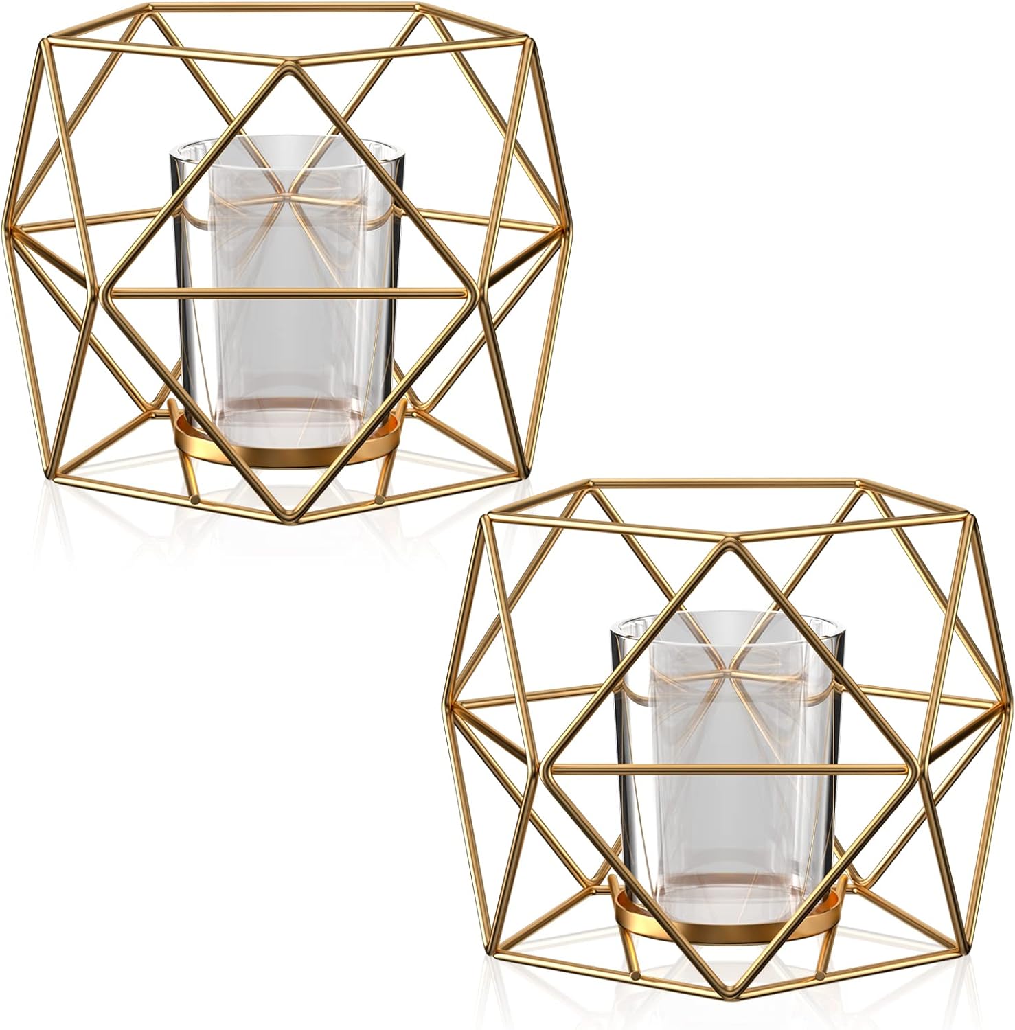 Gvolatee Lot De Bougeoir