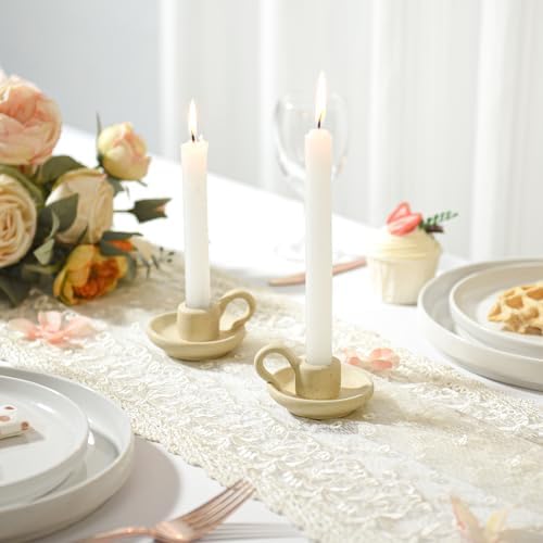 Vue 4 de Grunara Set De Bougeoirs