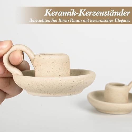 Vue 6 de Grunara Set De Bougeoirs