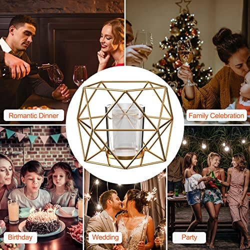 Vue 7 de Gvolatee Lot De Bougeoir