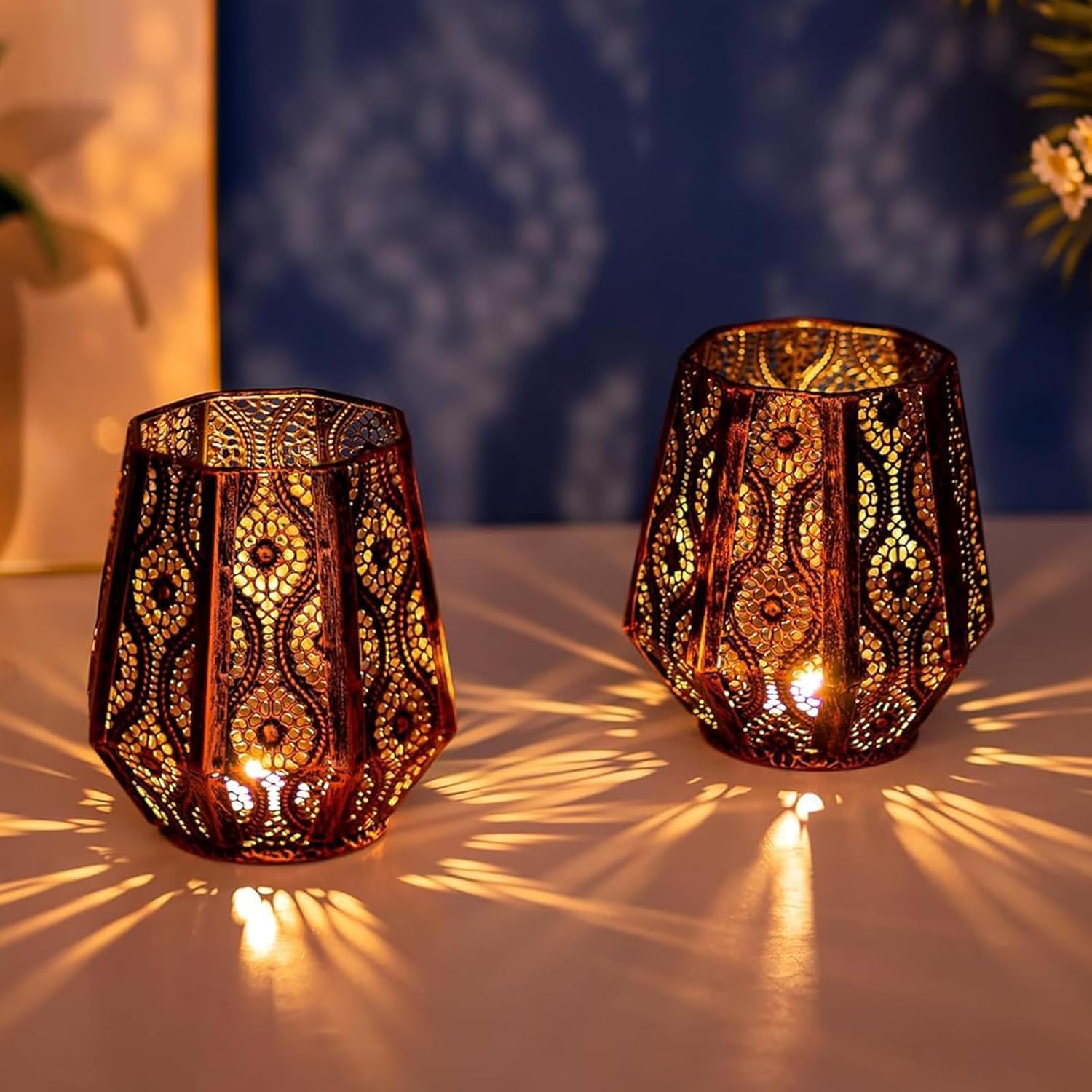 Romadedi Lot De Lanternes