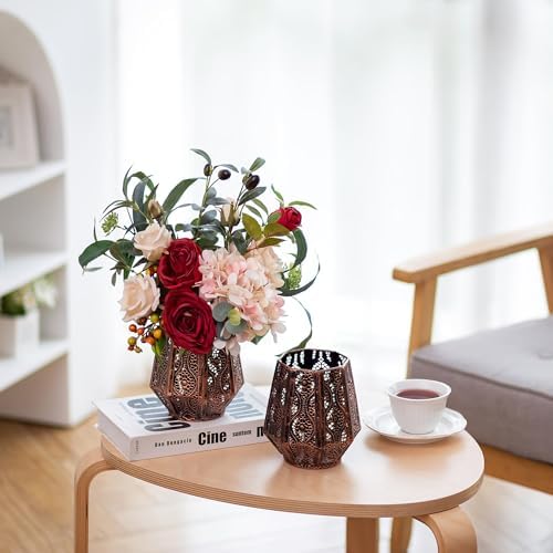 Vue 4 de Romadedi Lot De Lanternes