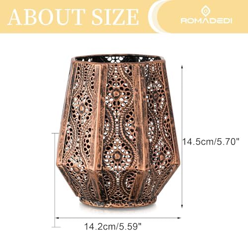 Vue 5 de Romadedi Lot De Lanternes