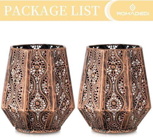 Vue 6 de Romadedi Lot De Lanternes