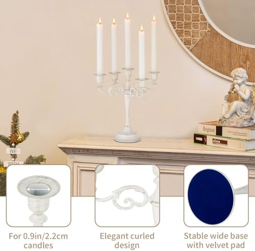 Vue 5 de Sziqiqi Bougeoir Chandelier