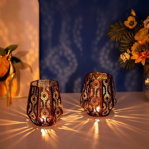 Vue 7 de Romadedi Lot De Lanternes