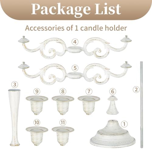 Vue 6 de Sziqiqi Bougeoir Chandelier