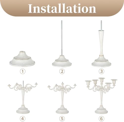 Vue 7 de Sziqiqi Bougeoir Chandelier