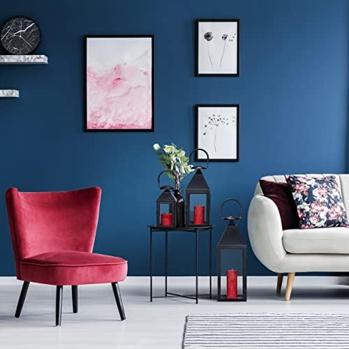 Vue 5 de Relaxdays Lot De Lanternes